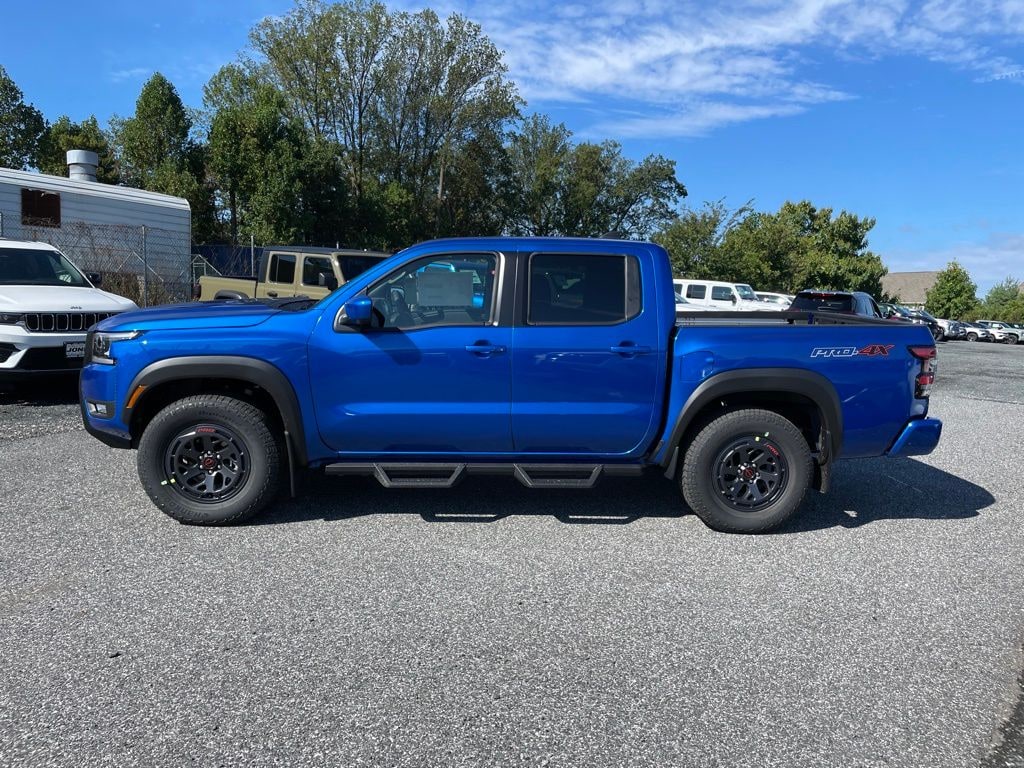 New 2026 Nissan Frontier PRO-4X Truck Crew Cab