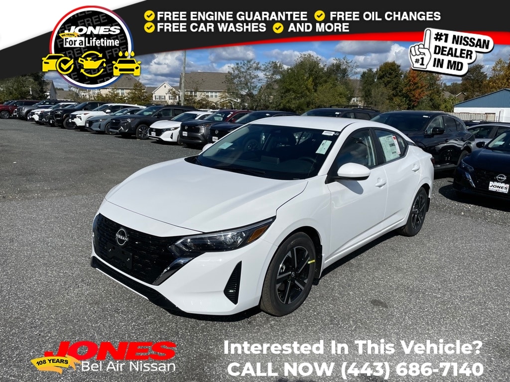 New 2025 Nissan Sentra SV Sedan