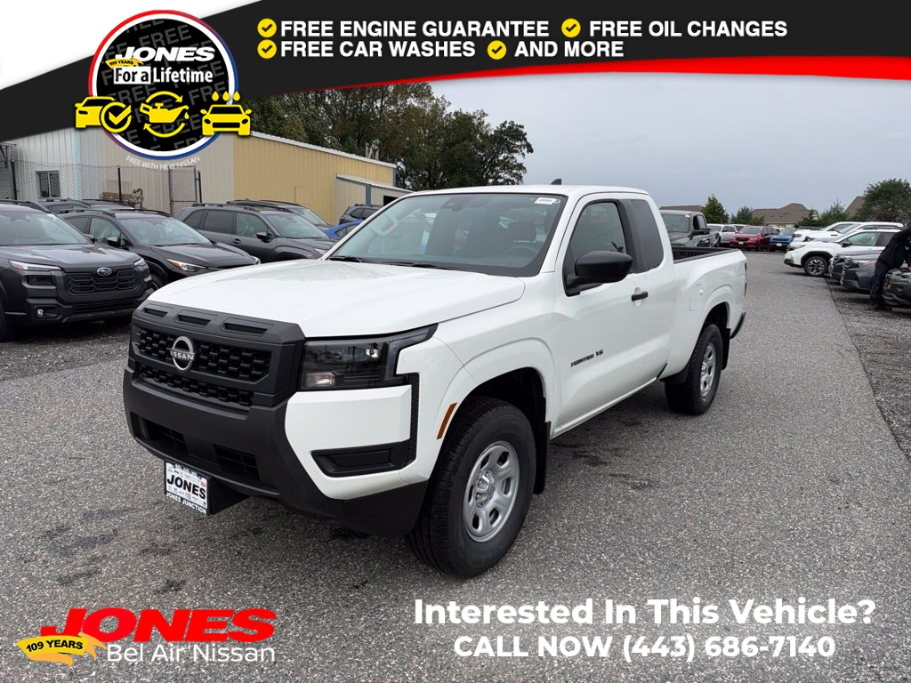 2027 Nissan Frontier S Truck King Cab