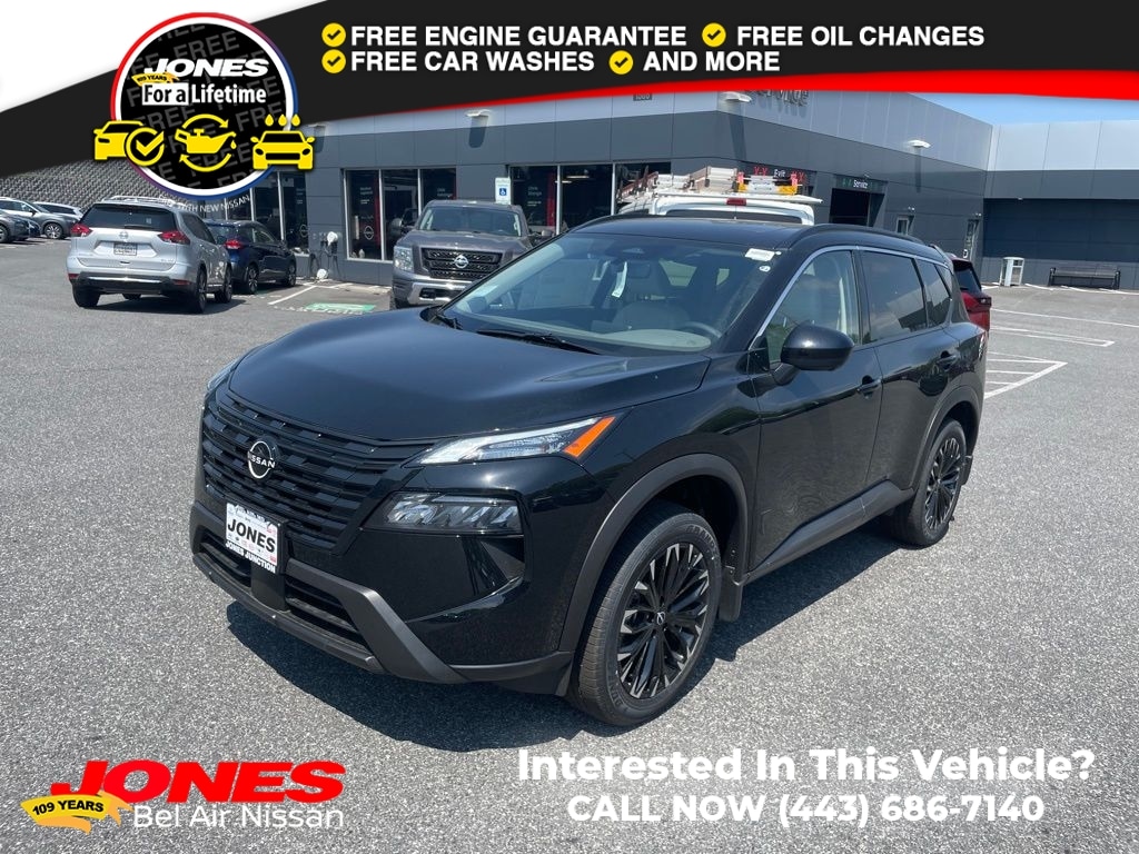 New 2026 Nissan Rogue Dark Armor SUV