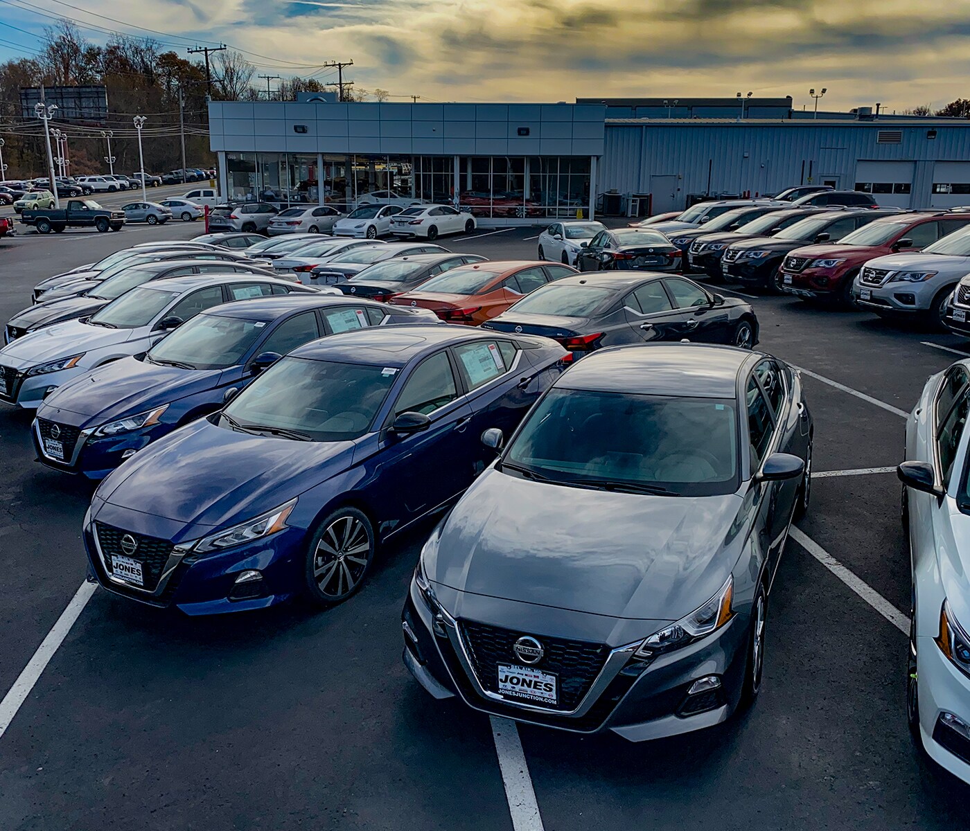 Jones Bel Air Nissan: Nissan & Used Car Dealership in Bel Air near