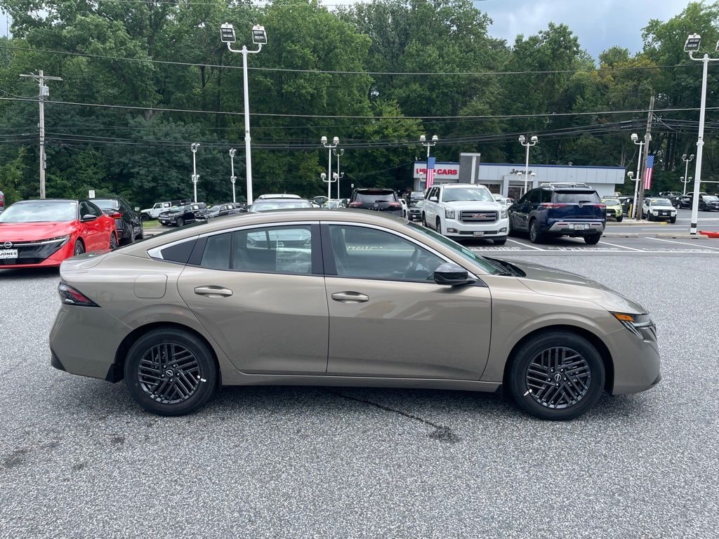 New 2026 Nissan Sentra SV Sedan