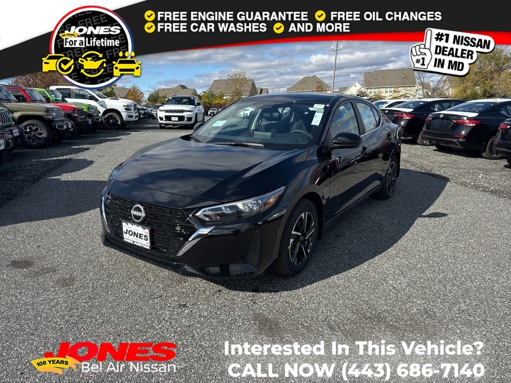 New 2025 Nissan Sentra SV Sedan