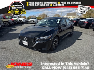 2025 Nissan Sentra SV Sedan