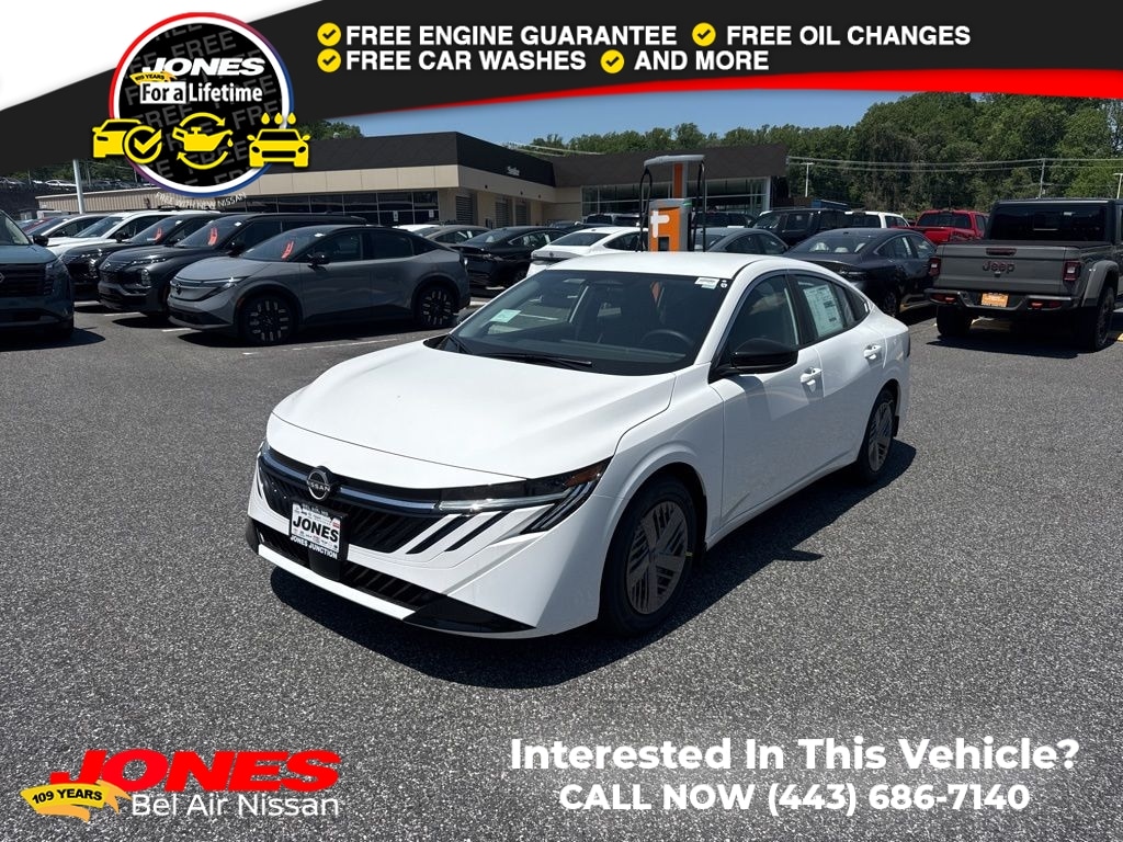 2026 Nissan Sentra SV CVT's photo