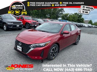 2025 Nissan Sentra SV Sedan