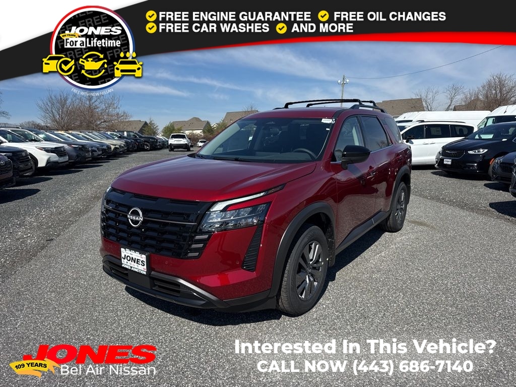 2026 Nissan Pathfinder SV 4WD's photo