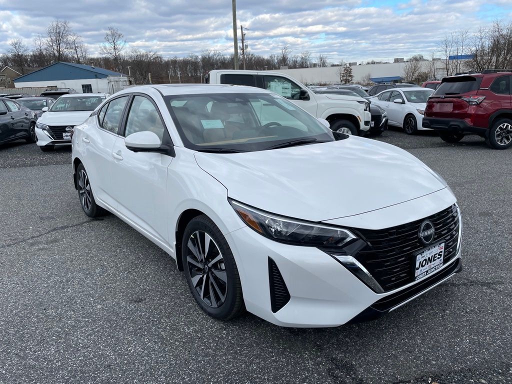 New 2025 Nissan Sentra SV Sedan