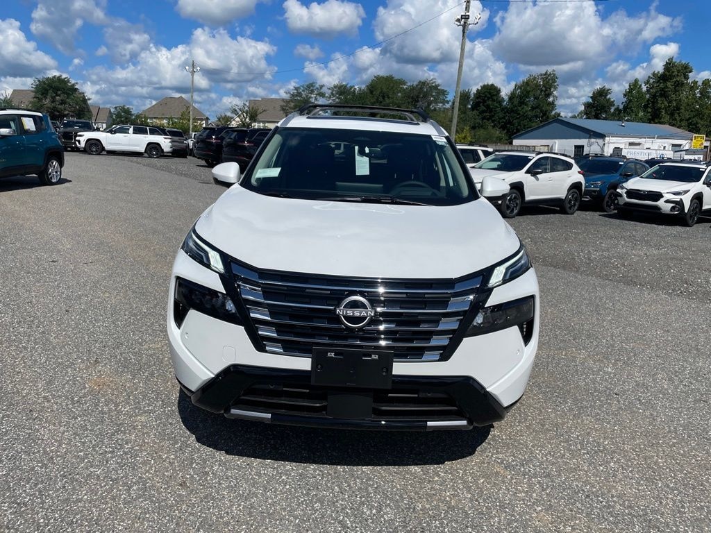 New 2026 Nissan Rogue Platinum SUV