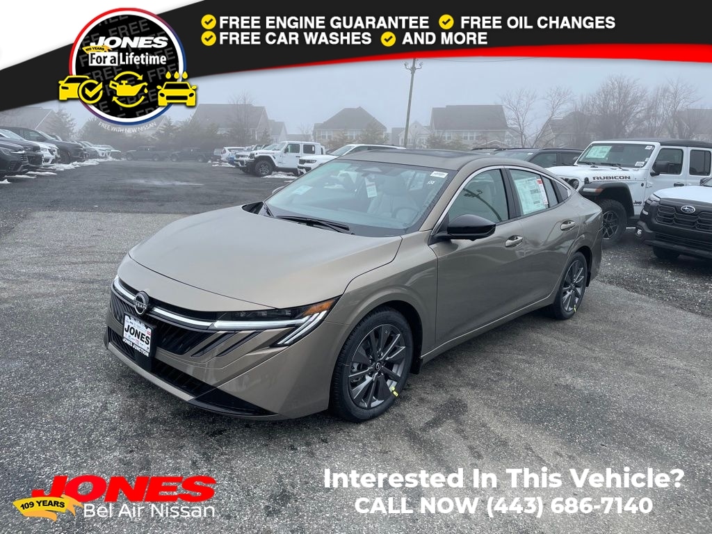 New 2026 Nissan Sentra SL Sedan