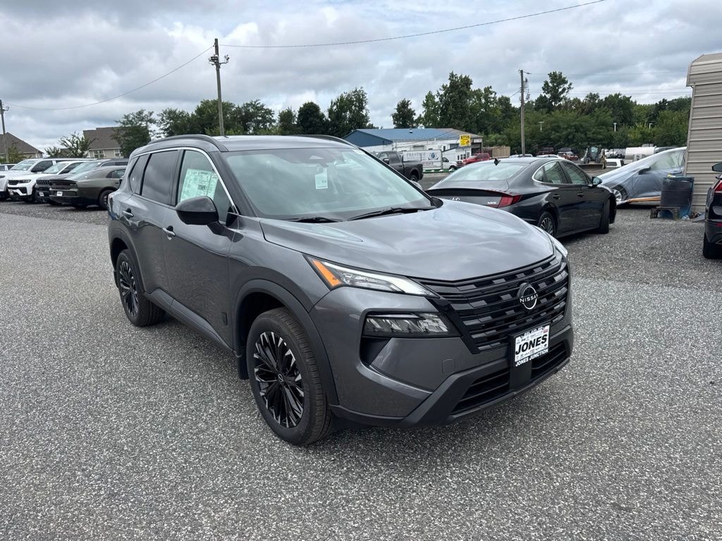 New 2026 Nissan Rogue Dark Armor SUV