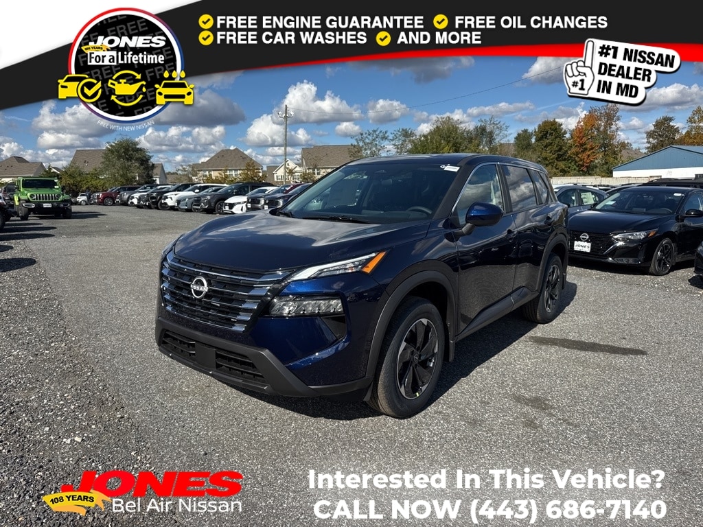 New 2026 Nissan Rogue SV SUV