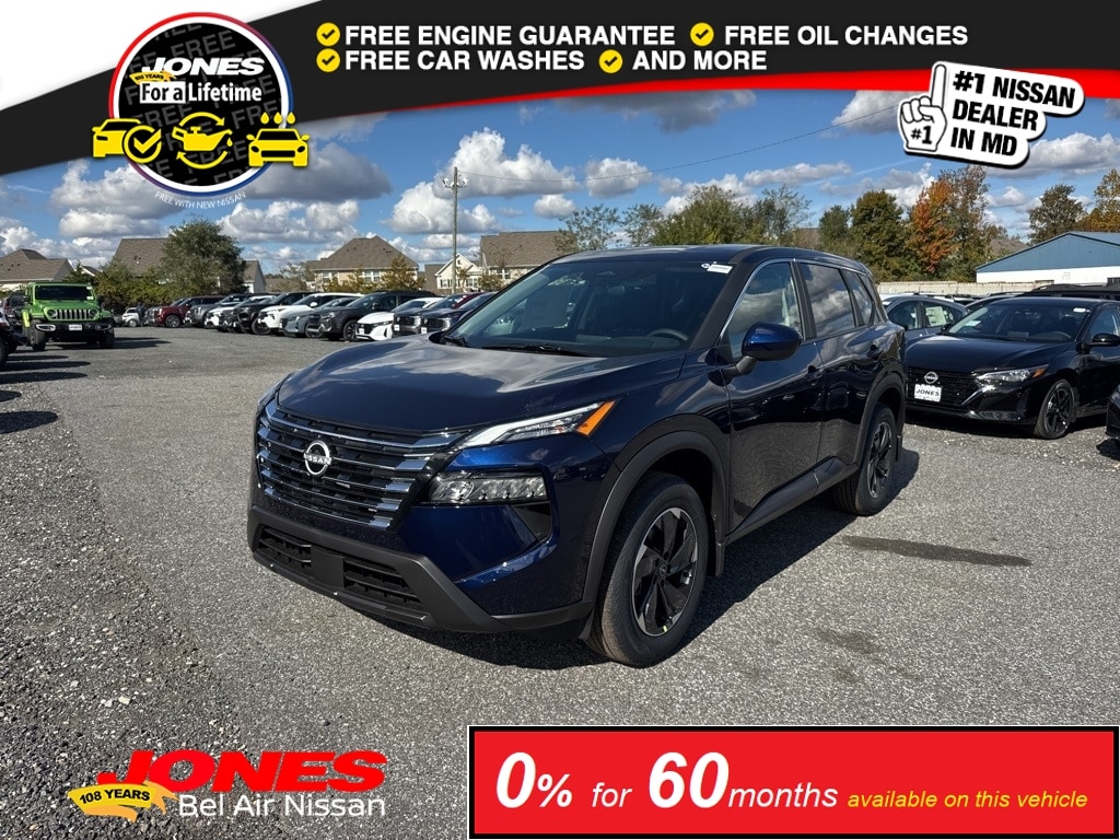 New 2026 Nissan Rogue SV SUV