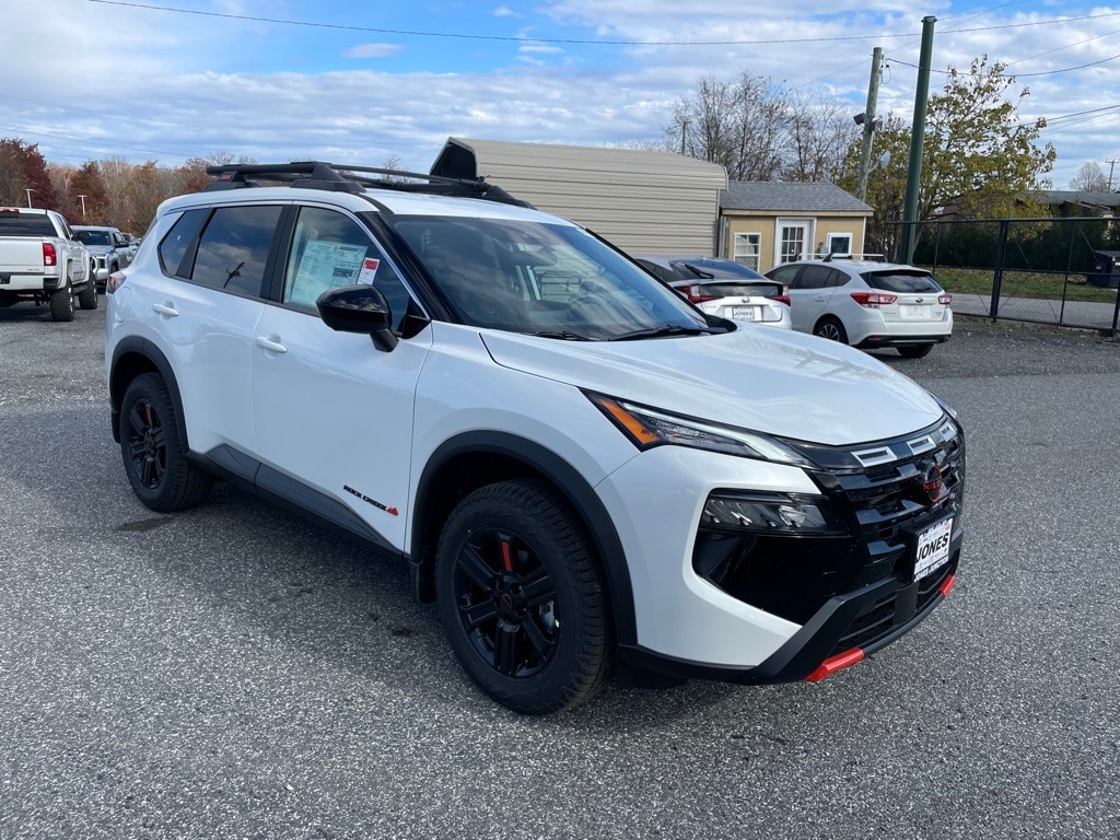 New 2026 Nissan Rogue Rock Creek SUV