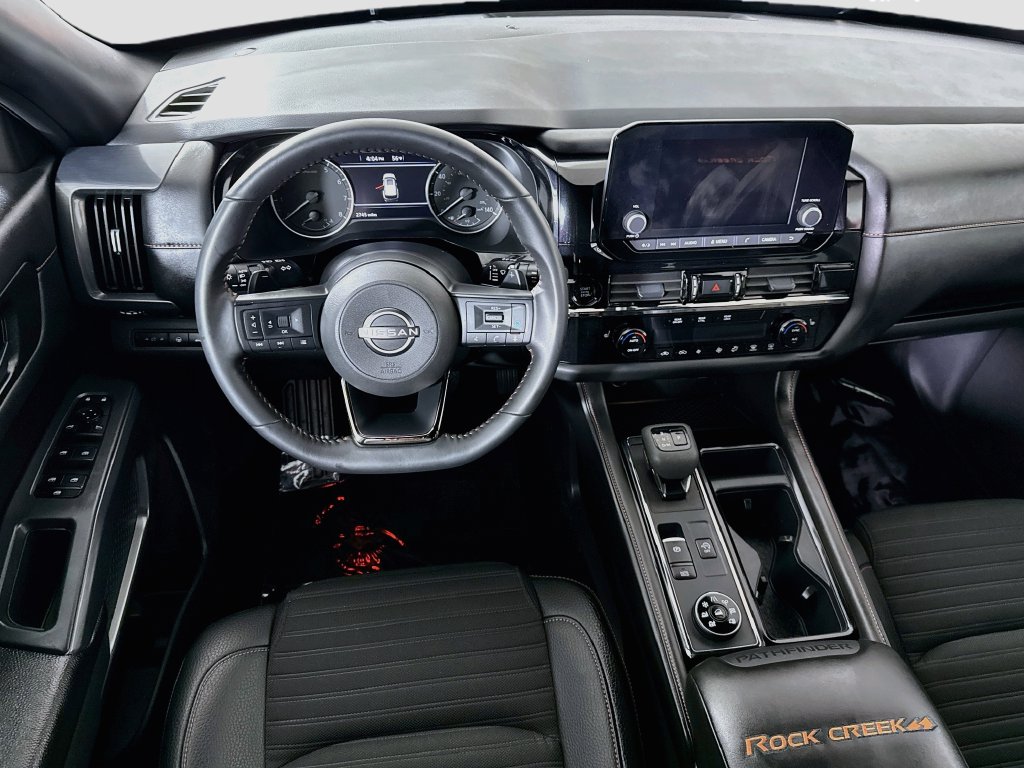 Certified 2025 Nissan Pathfinder Rock Creek SUV