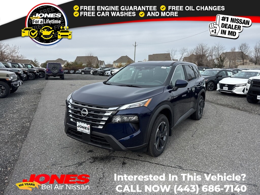 2026 Nissan Rogue SV's photo