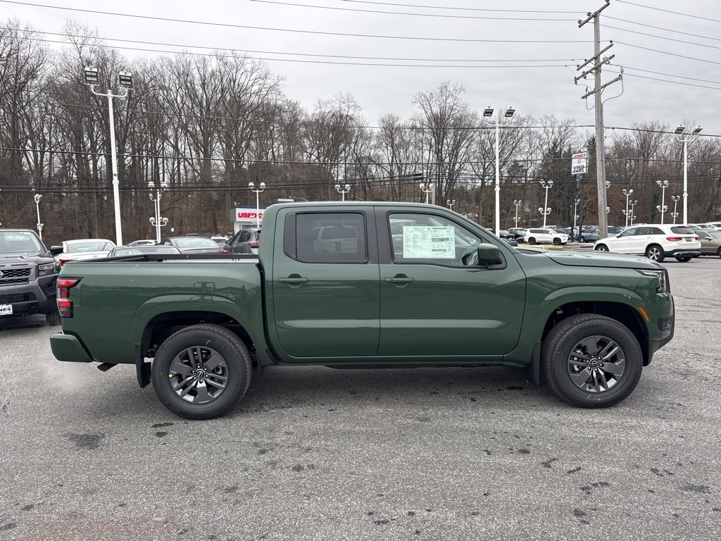 New 2026 Nissan Frontier SV Truck Crew Cab