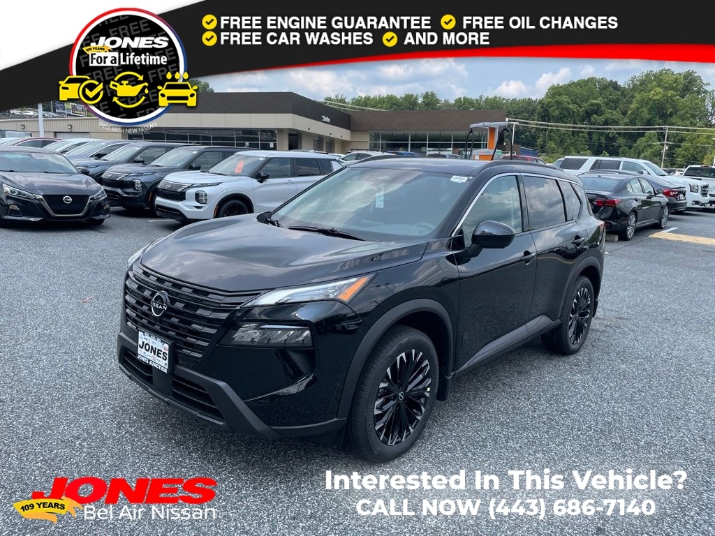 New 2026 Nissan Rogue Dark Armor SUV