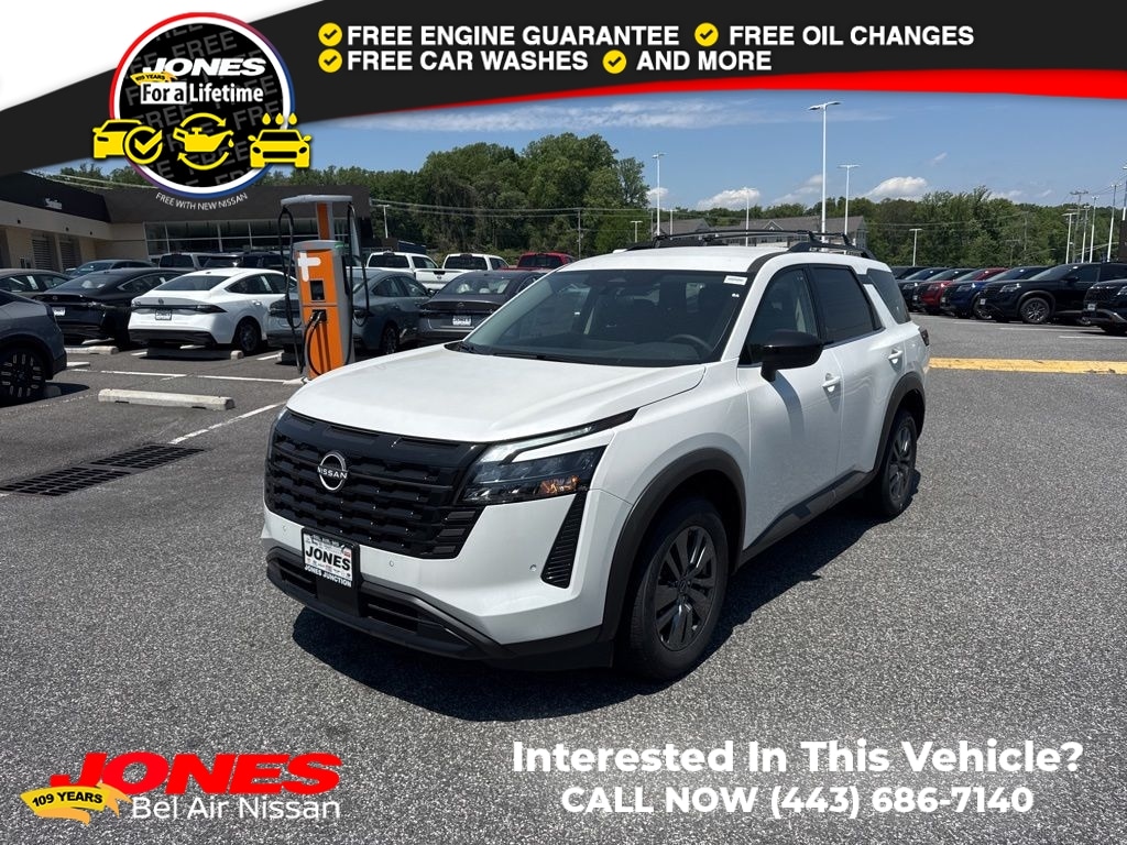 2026 Nissan Pathfinder SV 4WD's photo