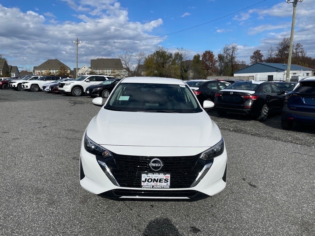 New 2025 Nissan Sentra S Sedan