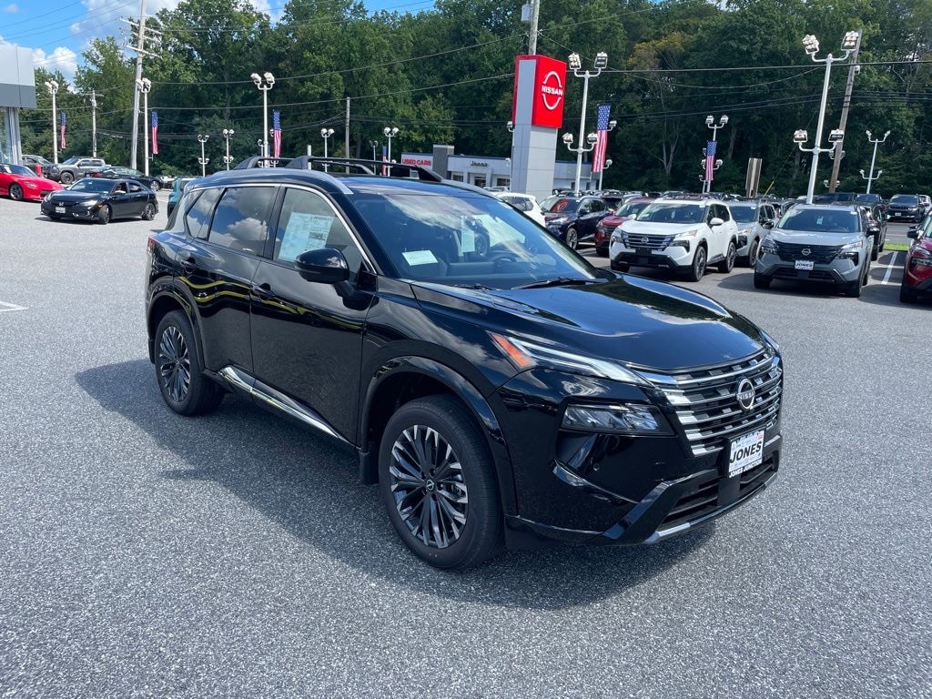 New 2026 Nissan Rogue Platinum SUV