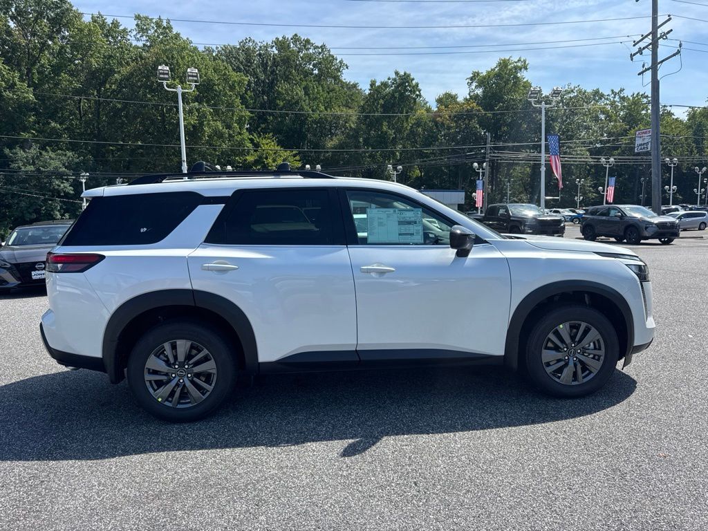 New 2026 Nissan Pathfinder SV SUV