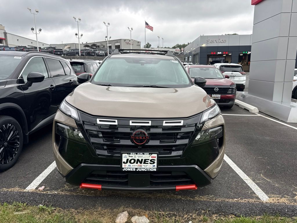 New 2026 Nissan Rogue Rock Creek SUV