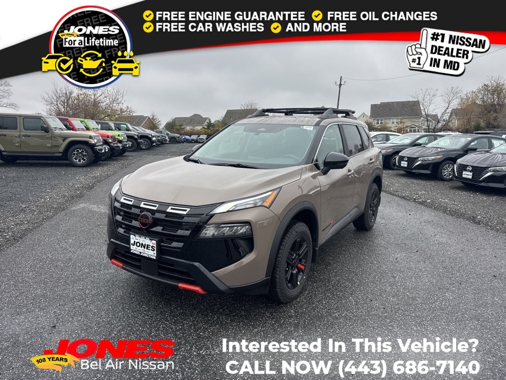 2026 Nissan Rogue Rock Creek's photo