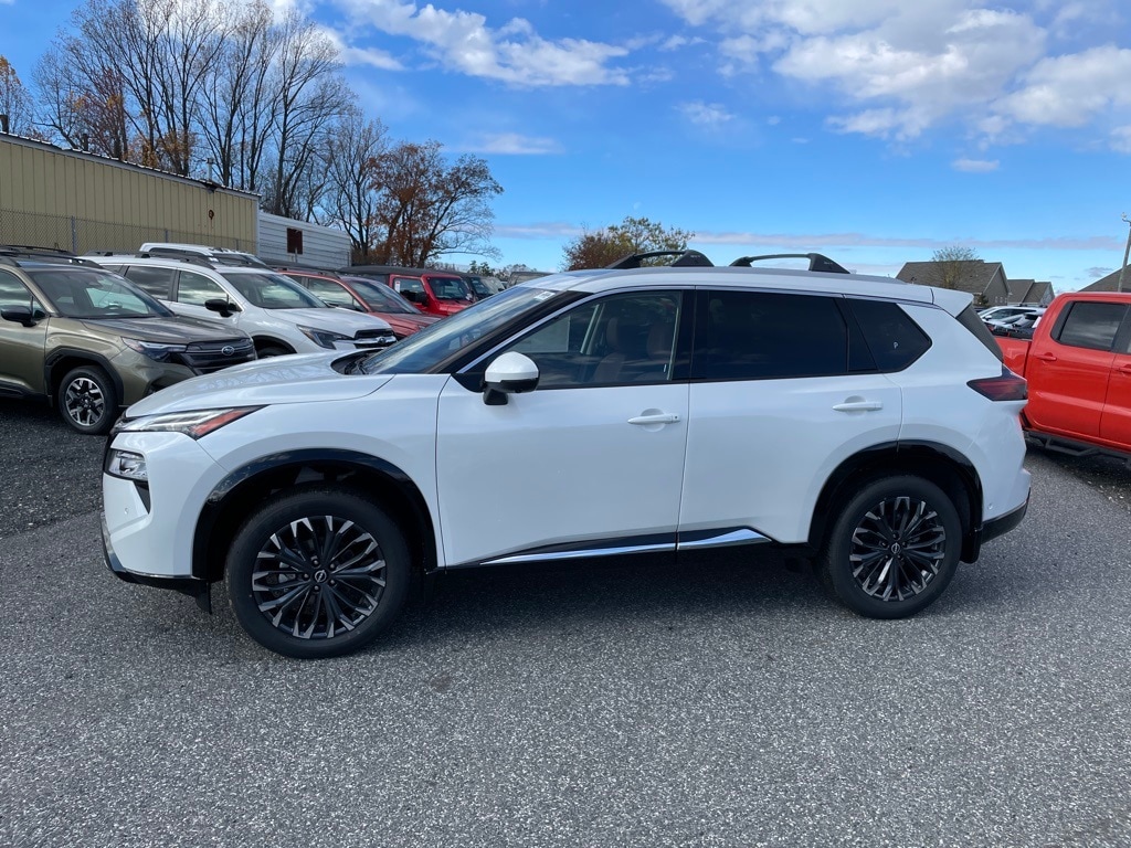 New 2026 Nissan Rogue Platinum SUV