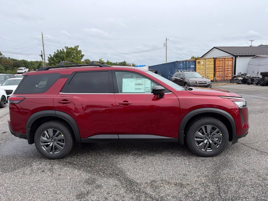 New 2026 Nissan Pathfinder SV SUV