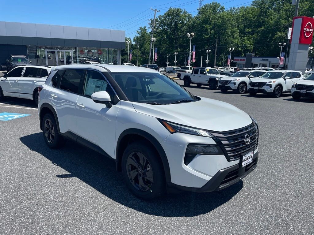 New 2026 Nissan Rogue SV SUV