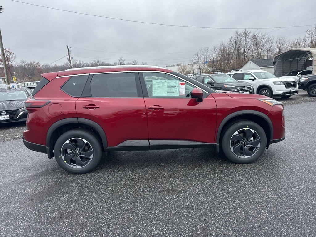 New 2026 Nissan Rogue SV SUV