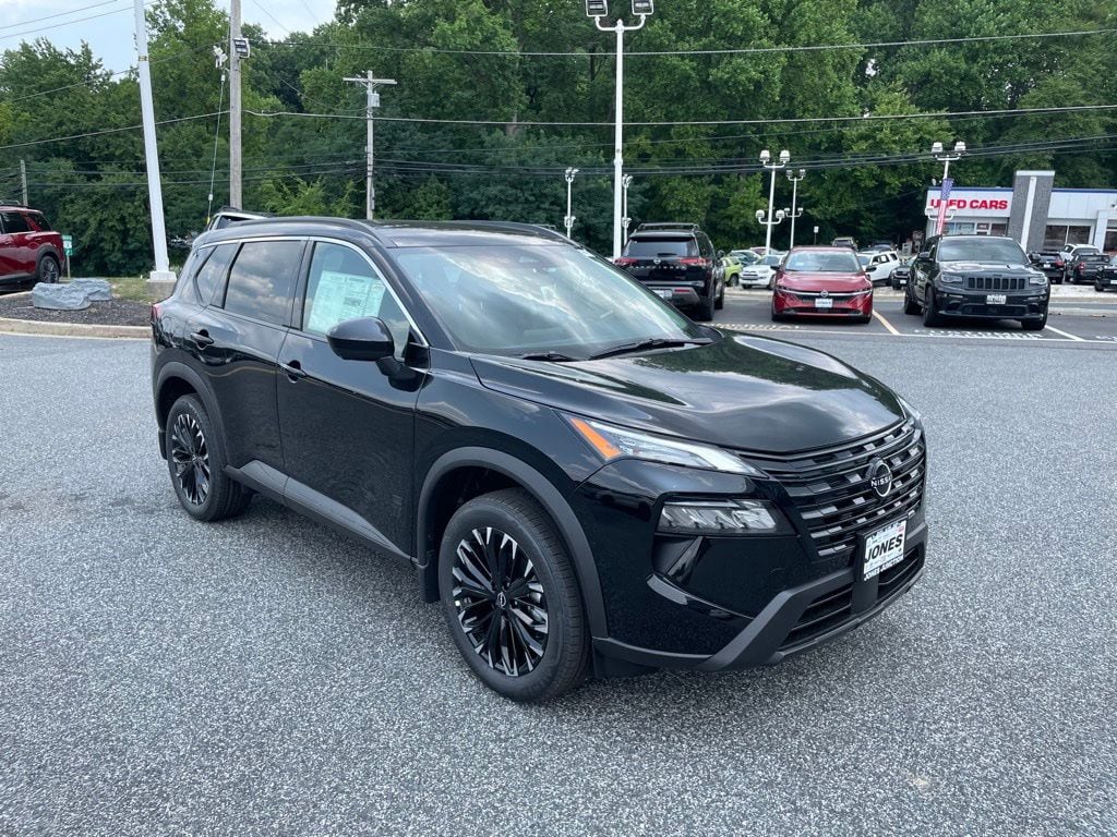 New 2026 Nissan Rogue Dark Armor SUV