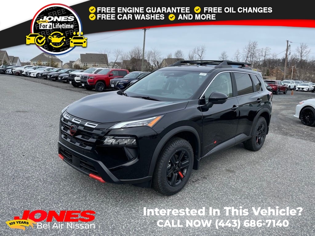 2026 Nissan Rogue Rock Creek AWD's photo
