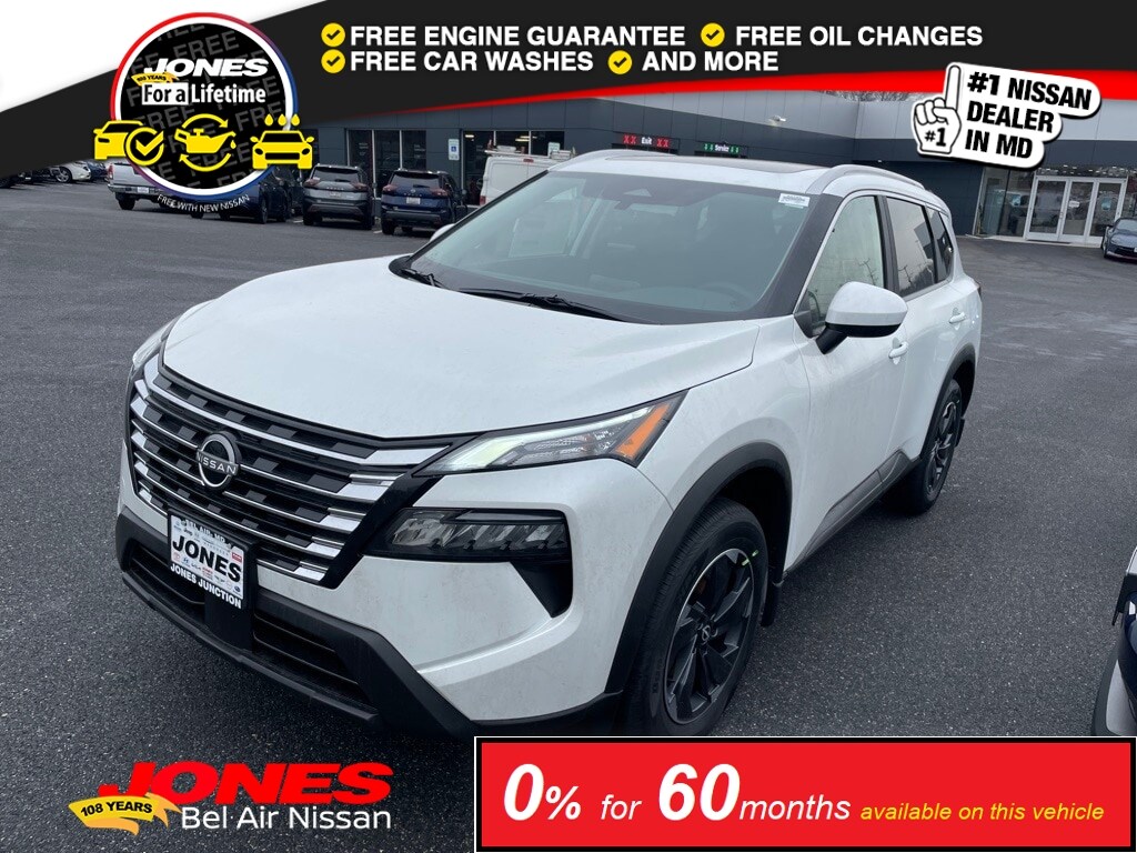 New 2026 Nissan Rogue SV SUV