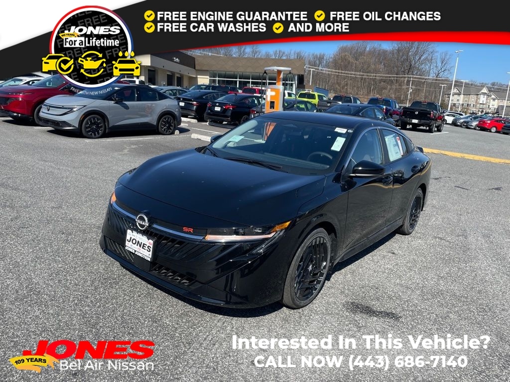 New 2026 Nissan Sentra SR Sedan