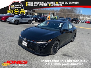 2026 Nissan Sentra SR Sedan