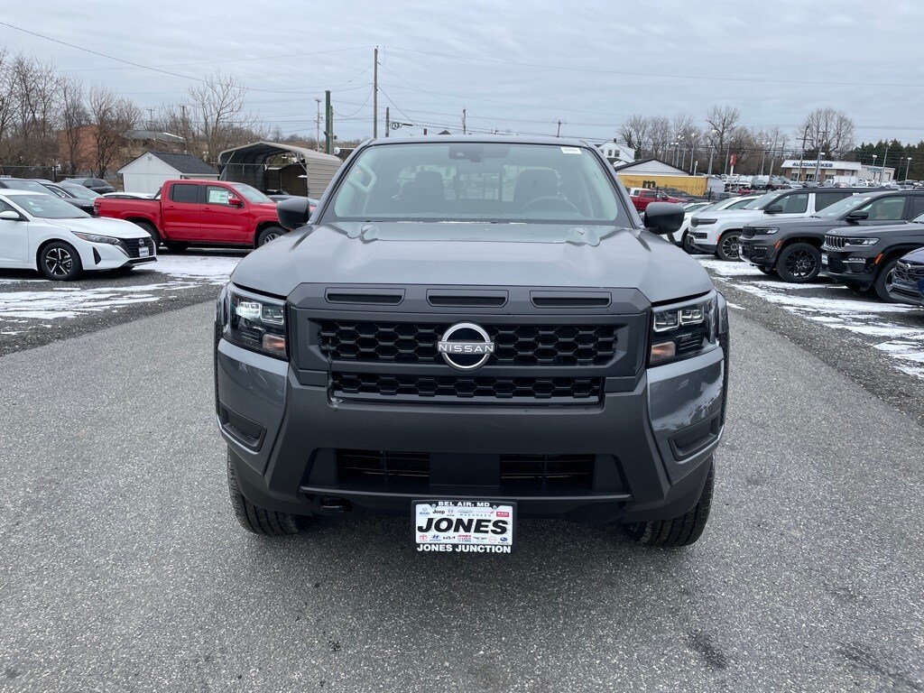 New 2026 Nissan Frontier S Truck Crew Cab