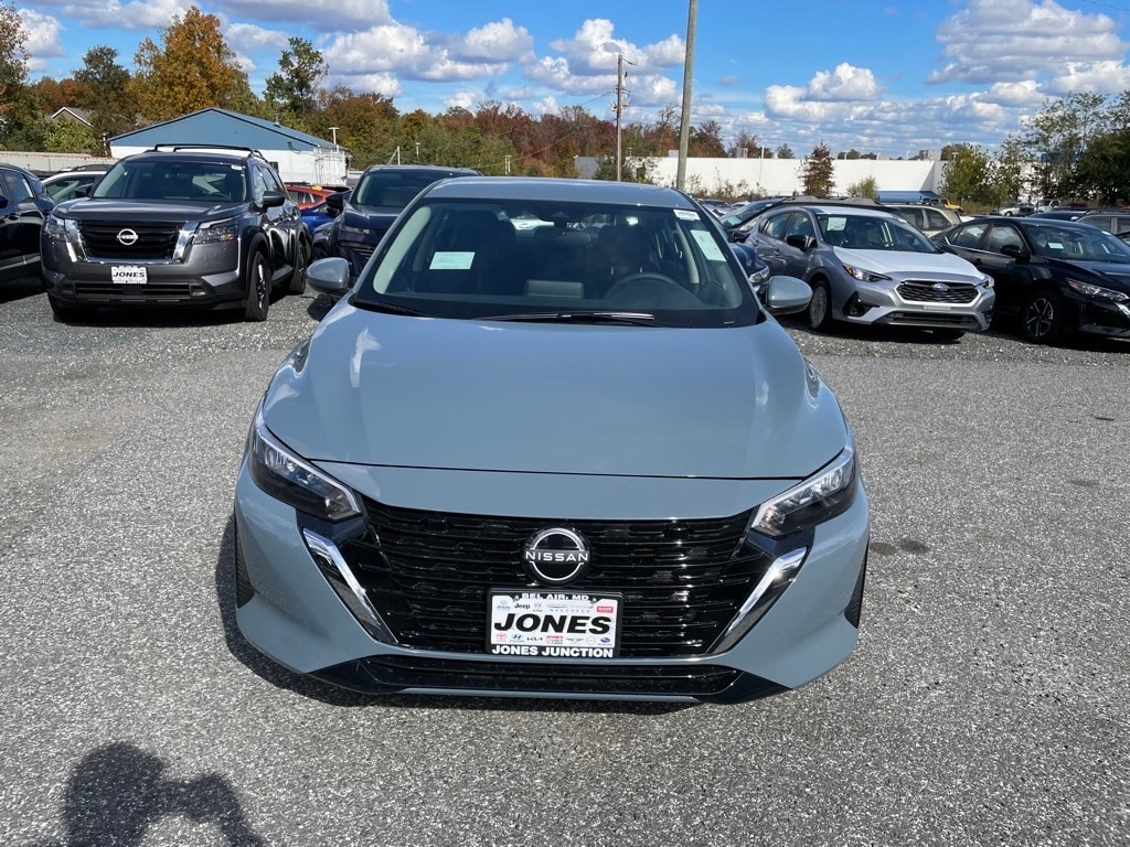 New 2025 Nissan Sentra SV Sedan