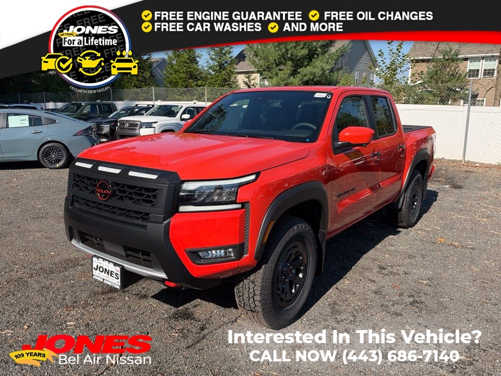 2027 Nissan Frontier