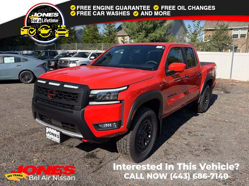 2027 Nissan Frontier PRO-4X Truck Crew Cab