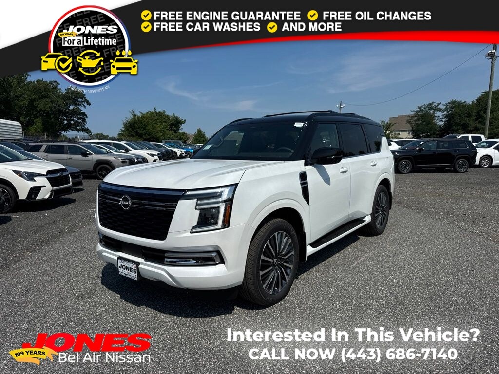 2026 Nissan Armada