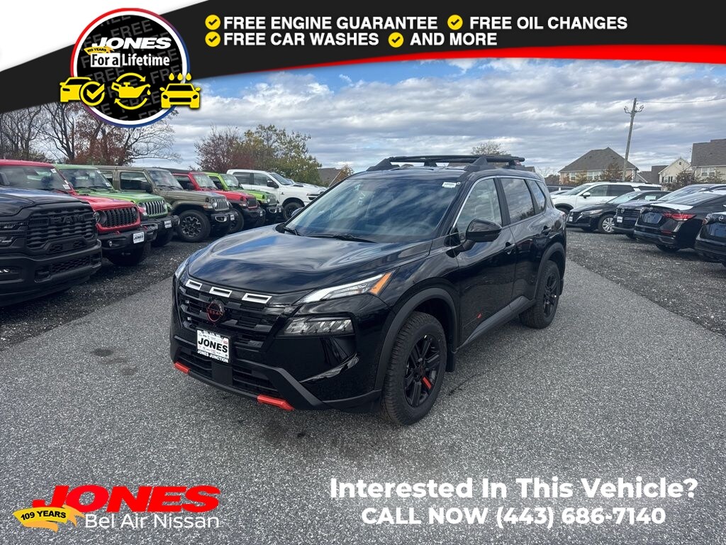 New 2026 Nissan Rogue Rock Creek SUV