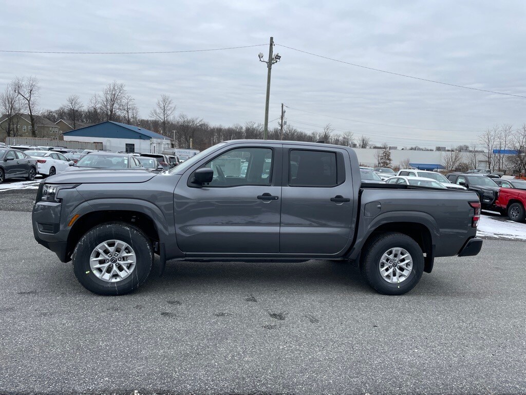 New 2026 Nissan Frontier S Truck Crew Cab