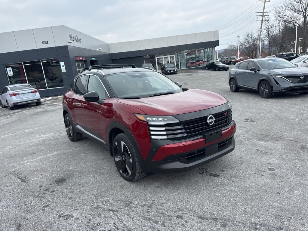 New 2026 Nissan Kicks SR SUV