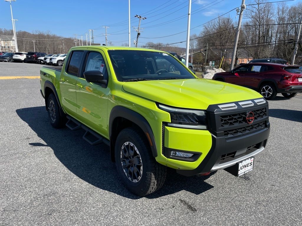 New 2026 Nissan Frontier PRO-4X Truck Crew Cab