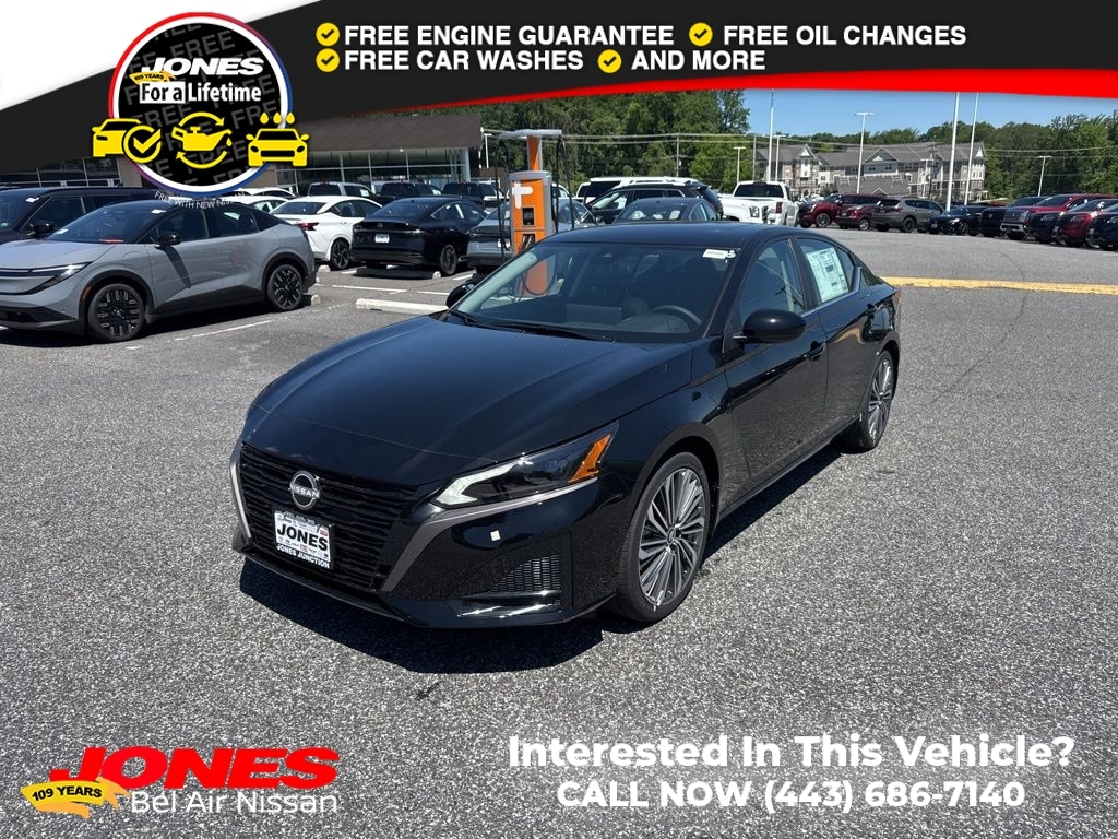 New 2026 Nissan Altima SV Sedan