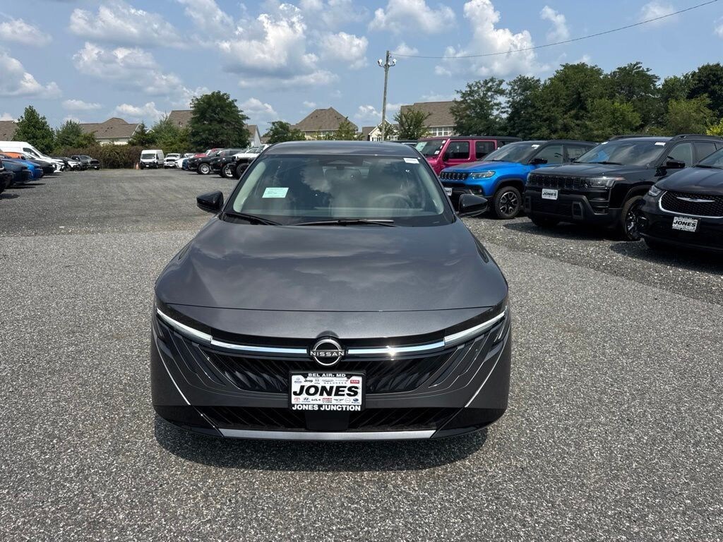 New 2026 Nissan Sentra SV Sedan