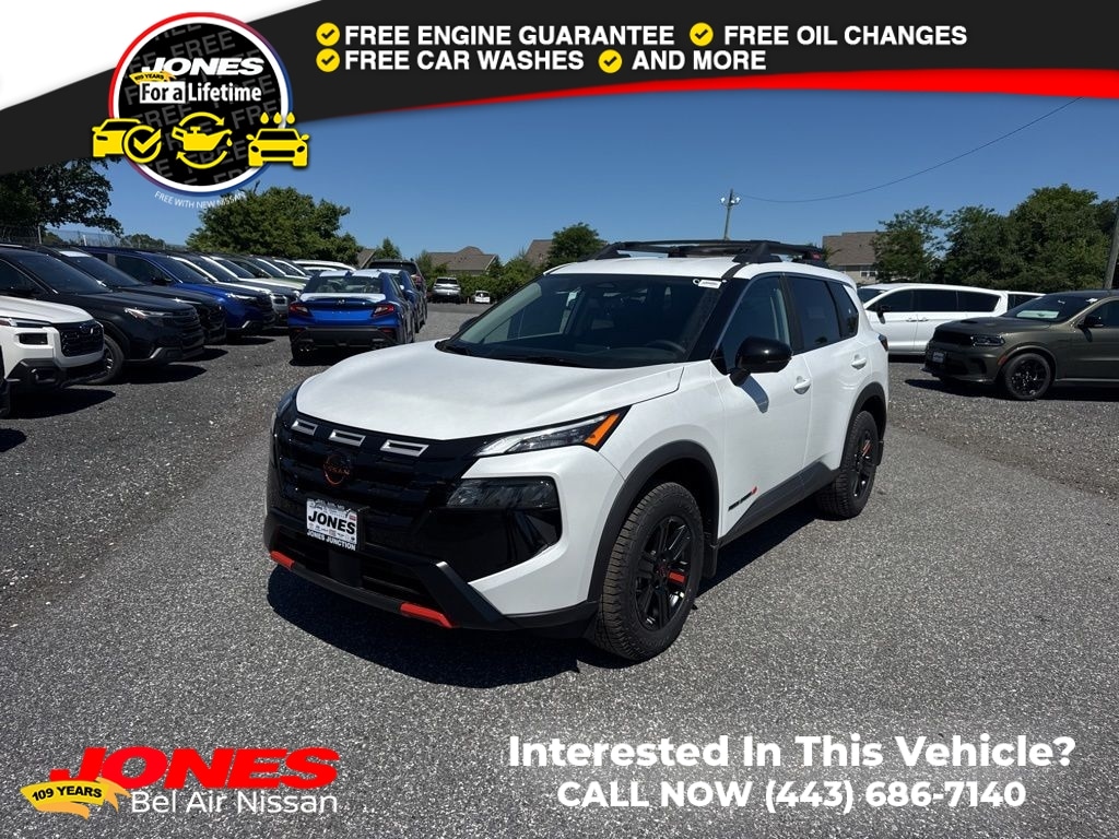 New 2026 Nissan Rogue Rock Creek SUV