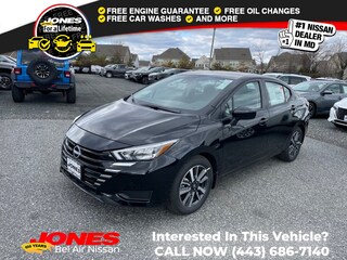 2025 Nissan Versa 1.6 SV Sedan